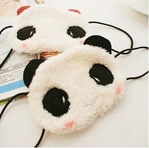 【2012热批】熊猫口罩 兔子口罩 可定做/生产玩具/抱枕 绣字 布偶之家