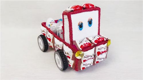 创意手工DIY,玩具小卡车的制作方法